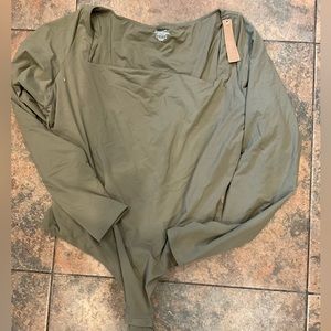 Skims Longsleeve Bodysuit - Size 4X - NWT